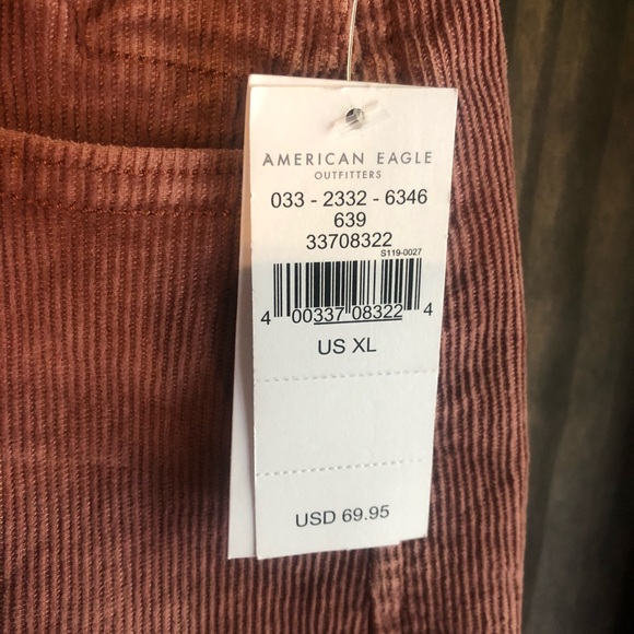 AE Corduroy Dress Overall - Picture 4 of 4